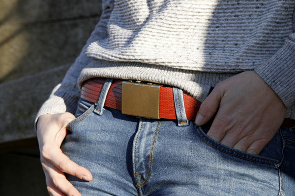 THE SLIDER BELT | SILVER