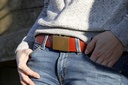 THE SLIDER BELT | SILVER