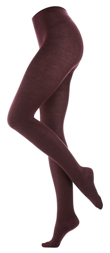Collant donna lana bio e cotone bio