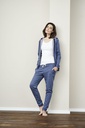 Alisa - Pantaloni Wellness cotone biologico