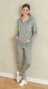 Alisa - Pantaloni Wellness cotone biologico