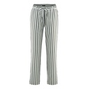 Pantaloni righe lino biologico e cotone biologico
