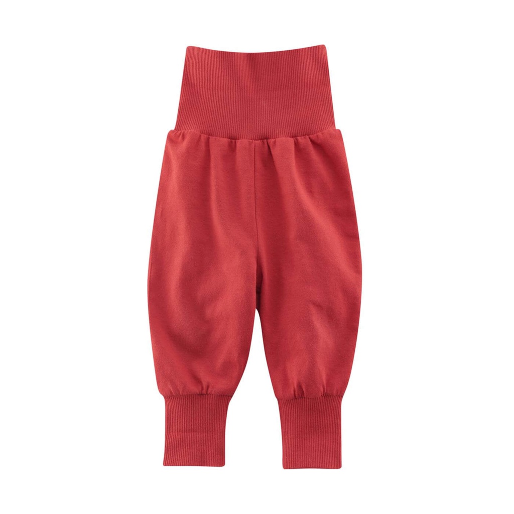 Pantaloni a uovo cotone biologico