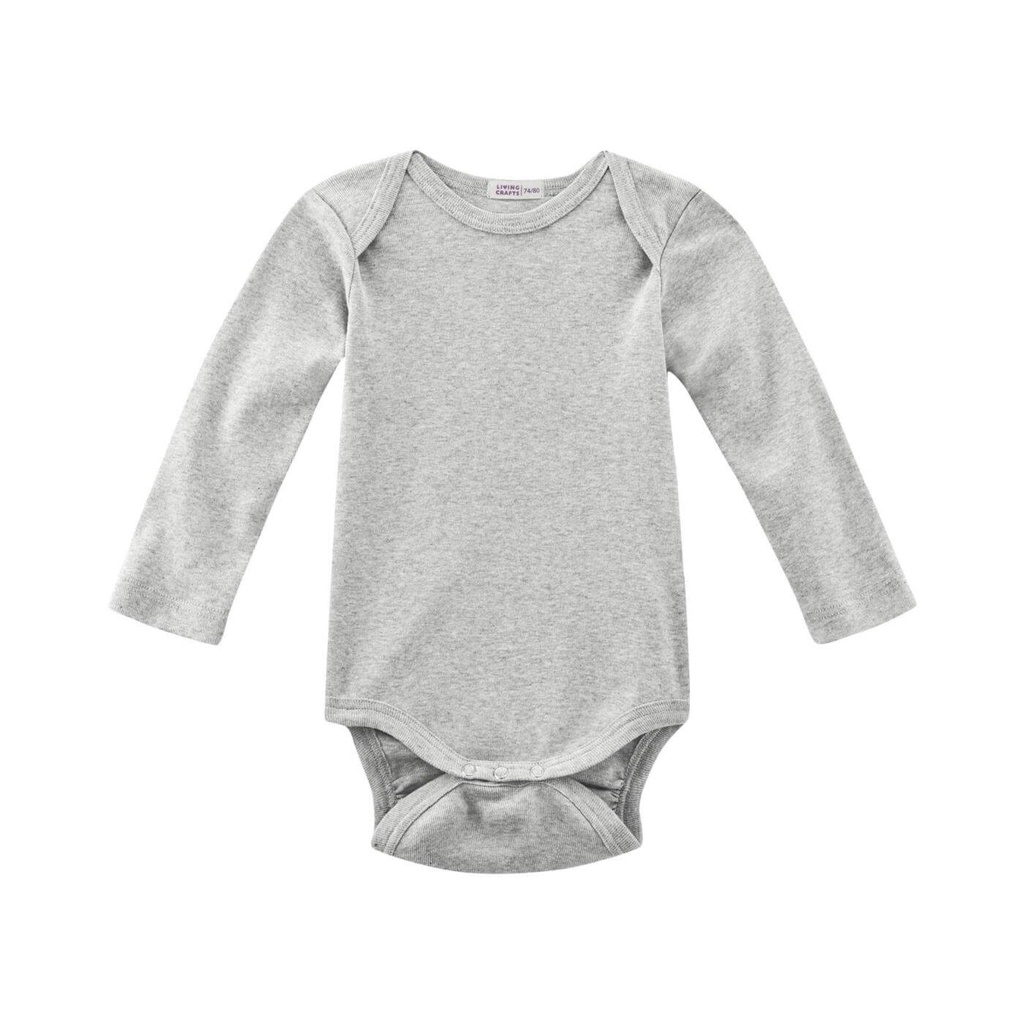 Body neonato maniche lunghe cotone biologico