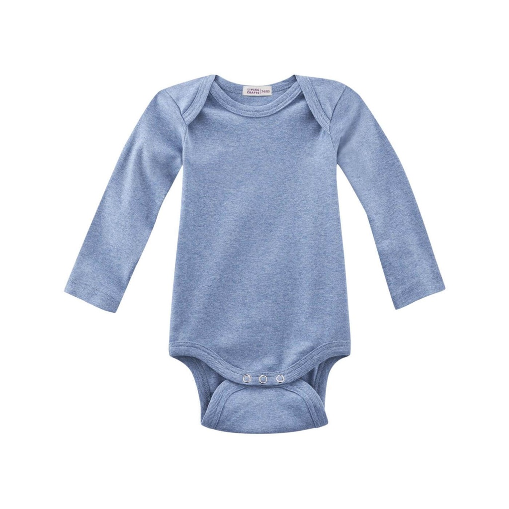 Body neonato maniche lunghe cotone biologico