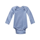 Body neonato maniche lunghe cotone biologico