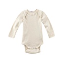 Body neonato maniche lunghe cotone biologico