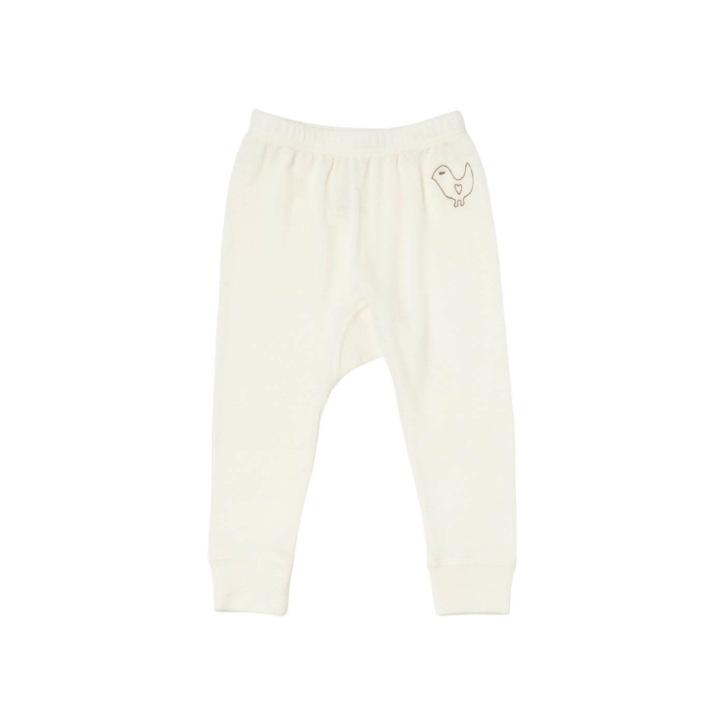 Long johns – lana biologica e seta denim
