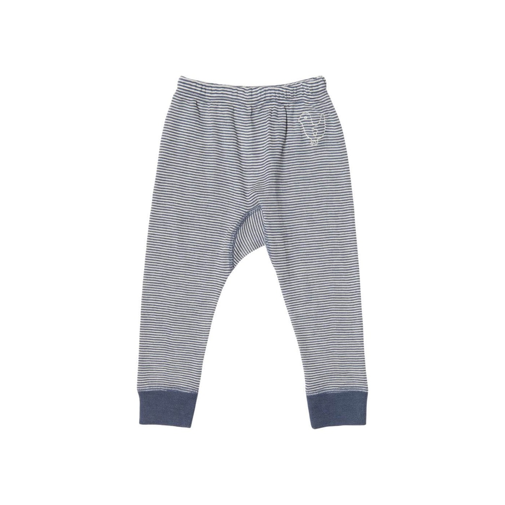 Long johns – lana biologica e seta denim