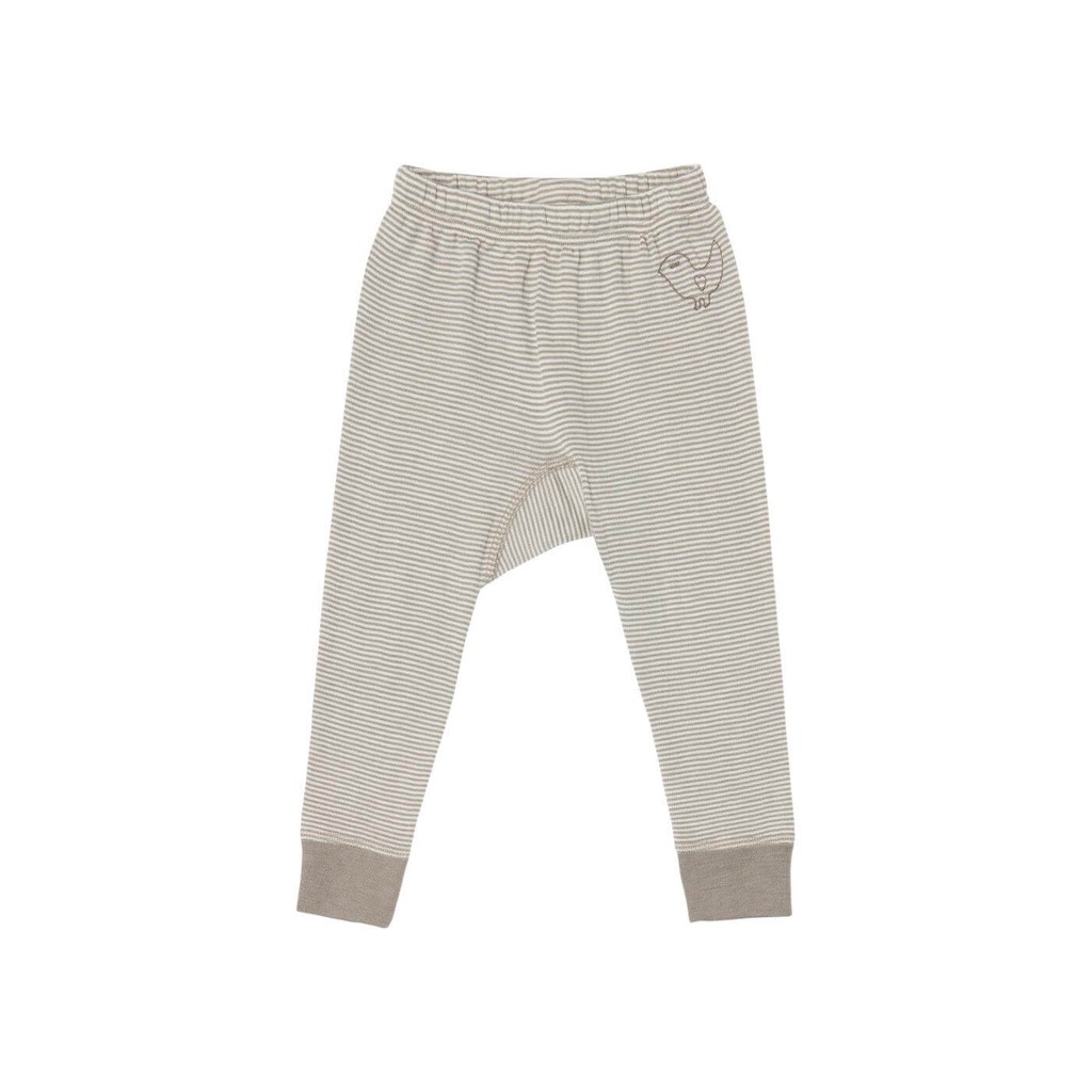 Long johns – lana biologica e seta denim