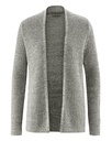 Cardigan aperto donna canapa e cotone riciclato