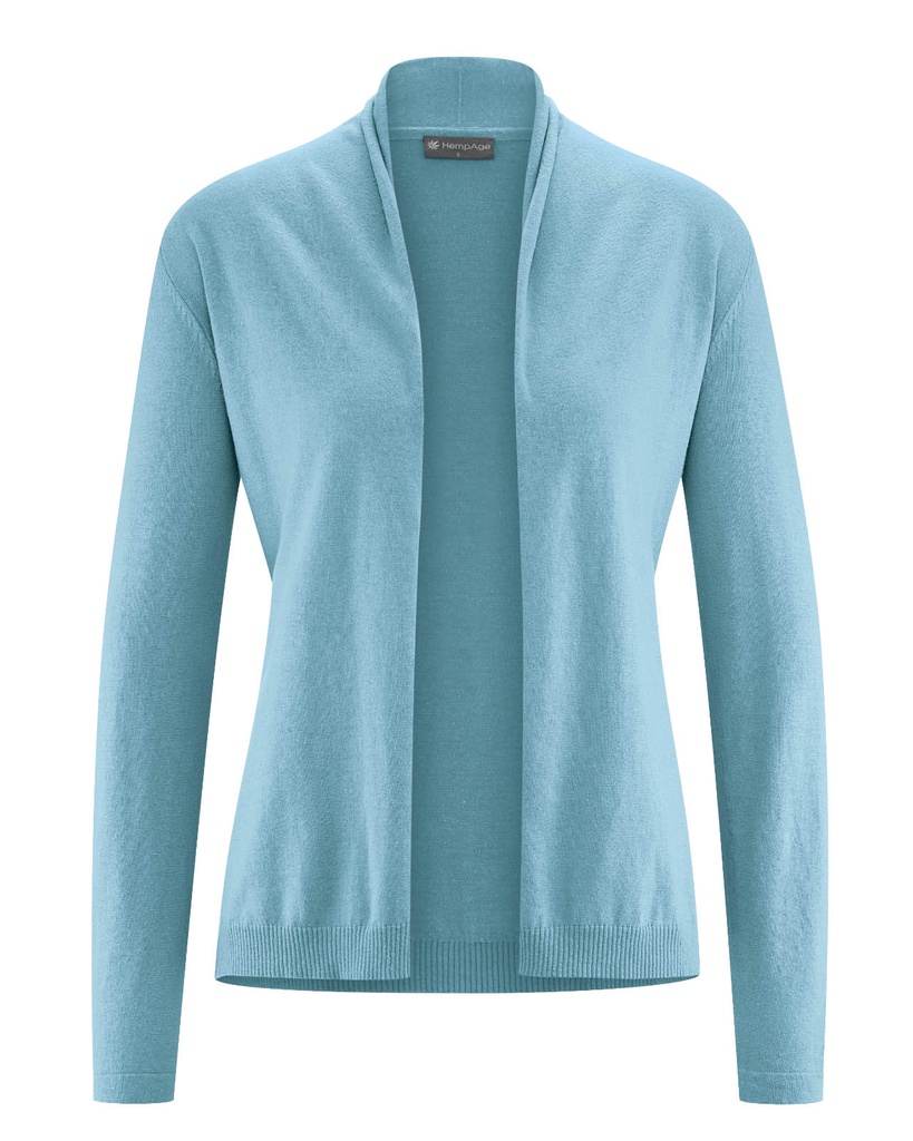 Cardigan estivo canapa cotone biologico