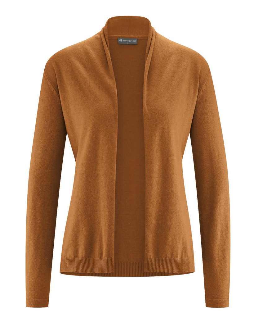 Cardigan estivo canapa cotone biologico