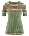 Maglia a coste Canapa e cotone Bio