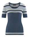 Maglia a coste Canapa e cotone Bio