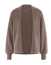 Cardigan in maglia lavorata