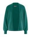 Cardigan in maglia lavorata
