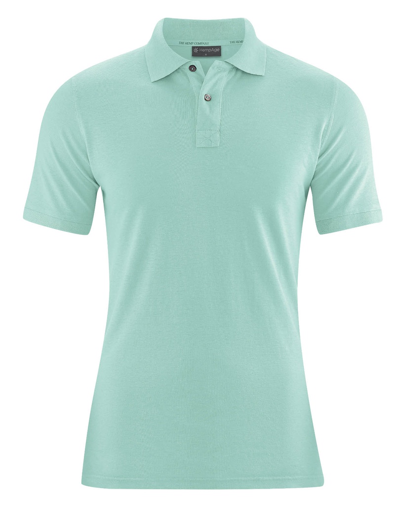 Mario - Poloshirt in canapa e cotone organico