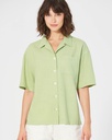 Blusa urban casual canapa e cotone biologico