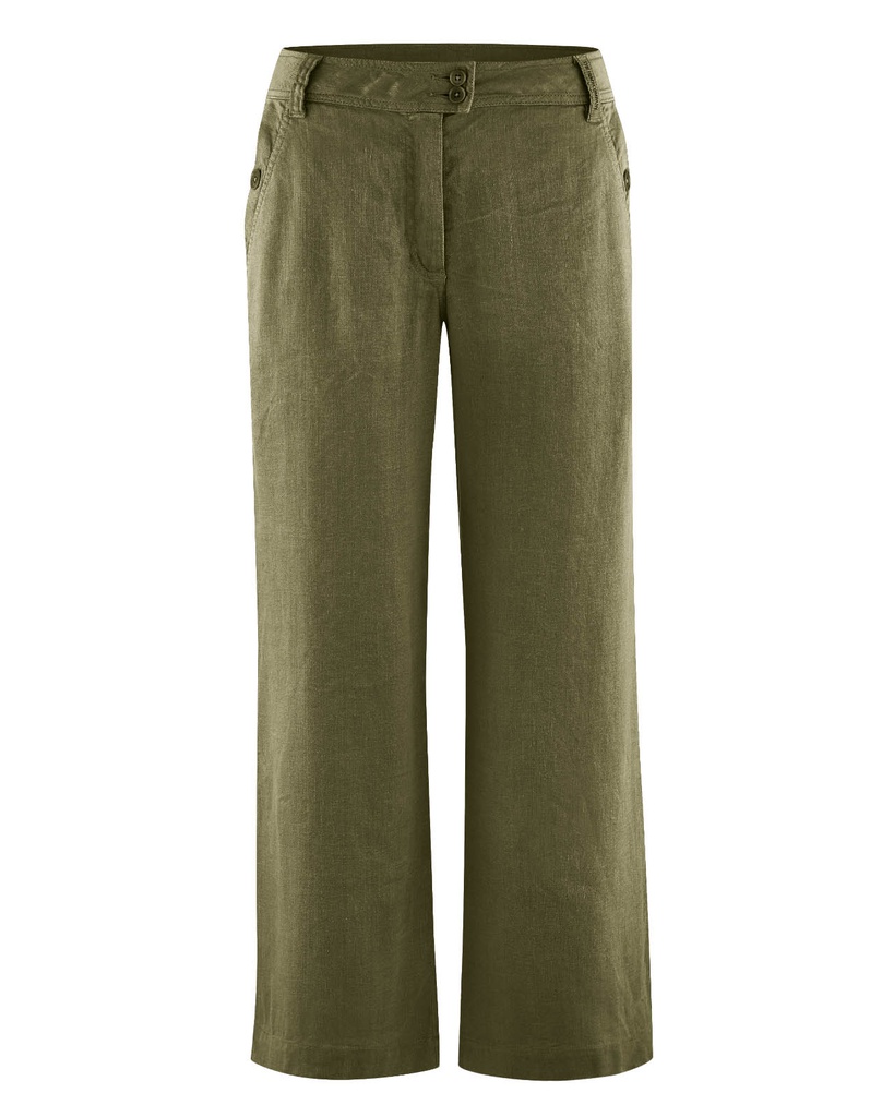 Pantalone 7/8 - Canapa e Cotone biologico