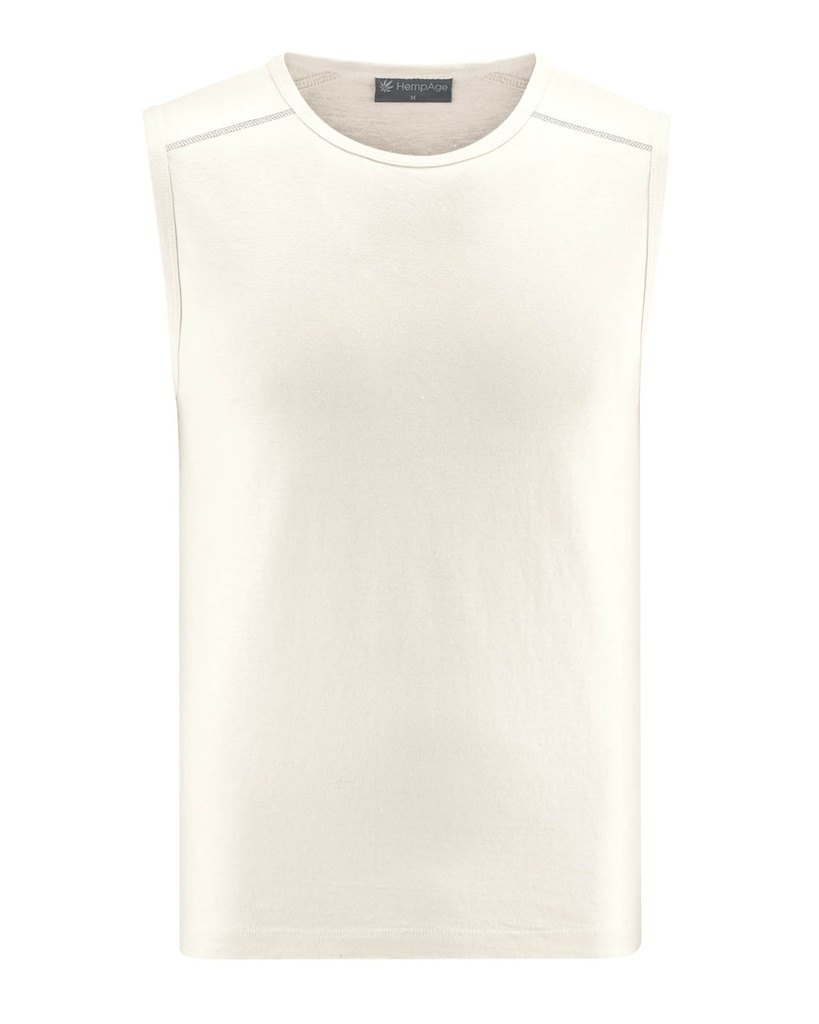 Yoga tanktop - canapa e cotone biologico
