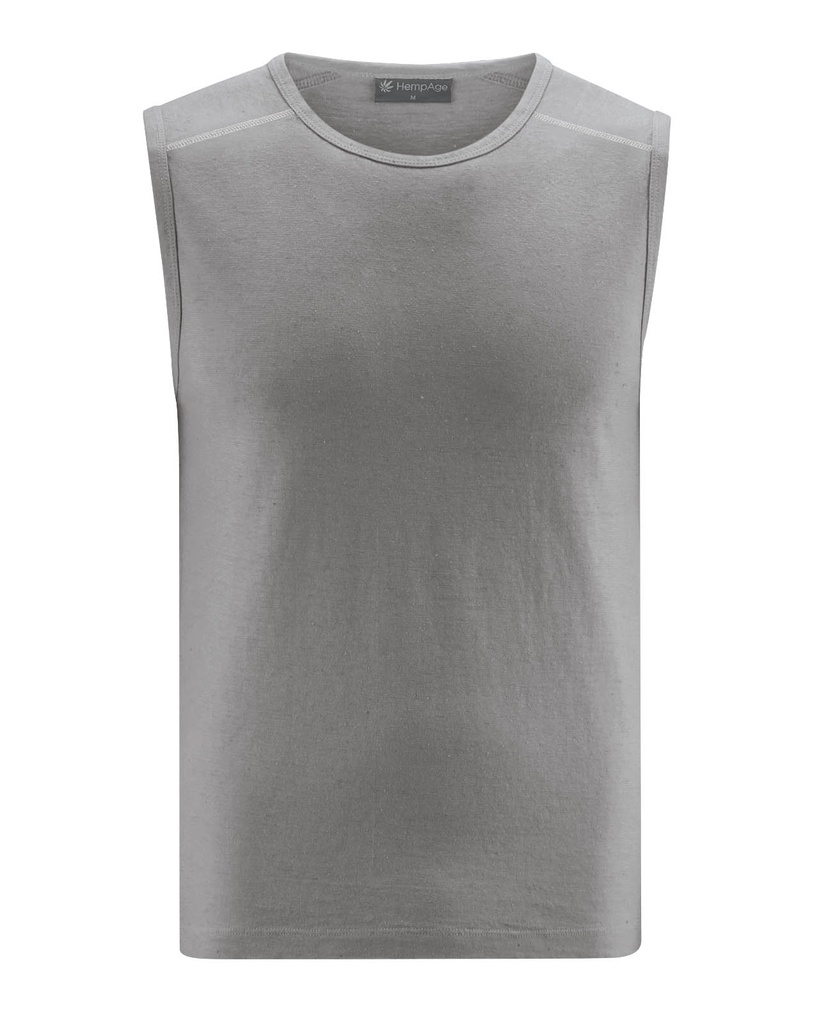 Yoga tanktop - canapa e cotone biologico