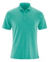 Polo shirts in canapa e cotone bio