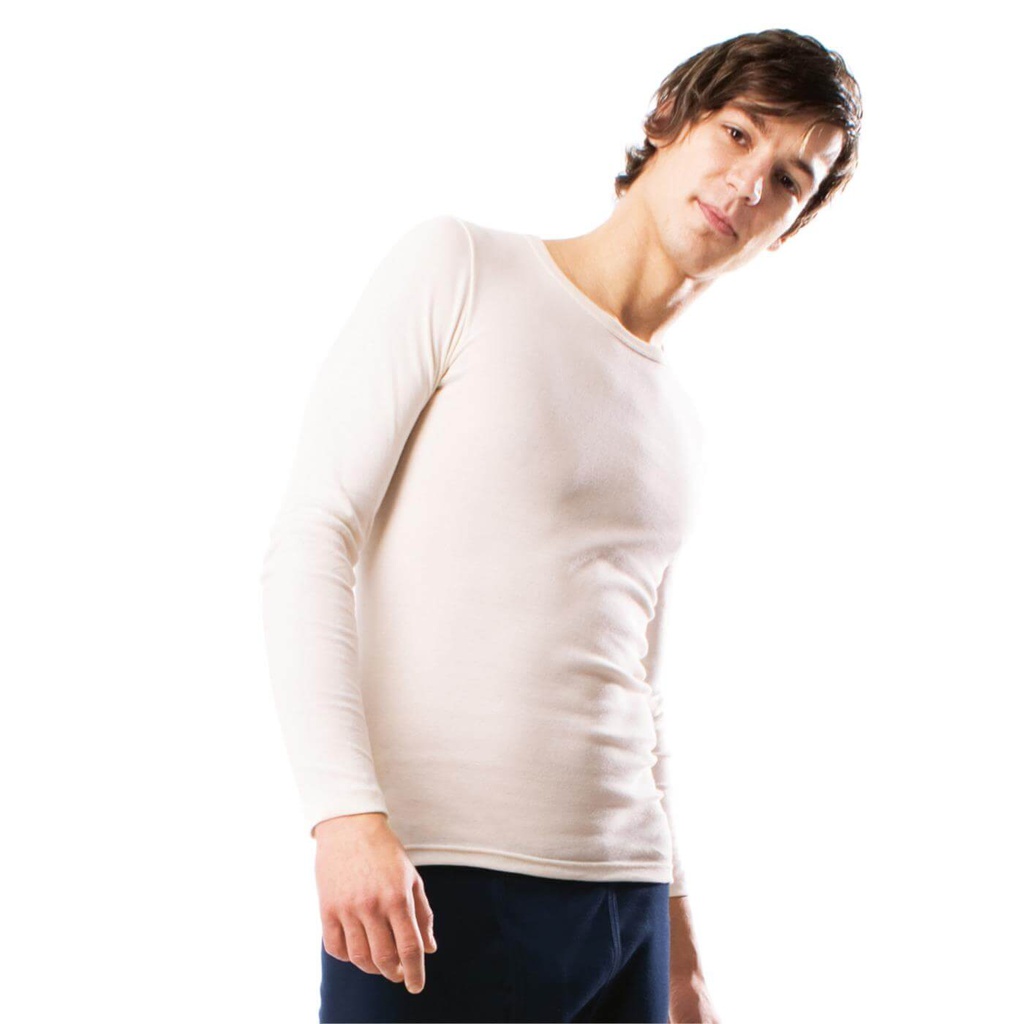 Long sleave intimo uomo