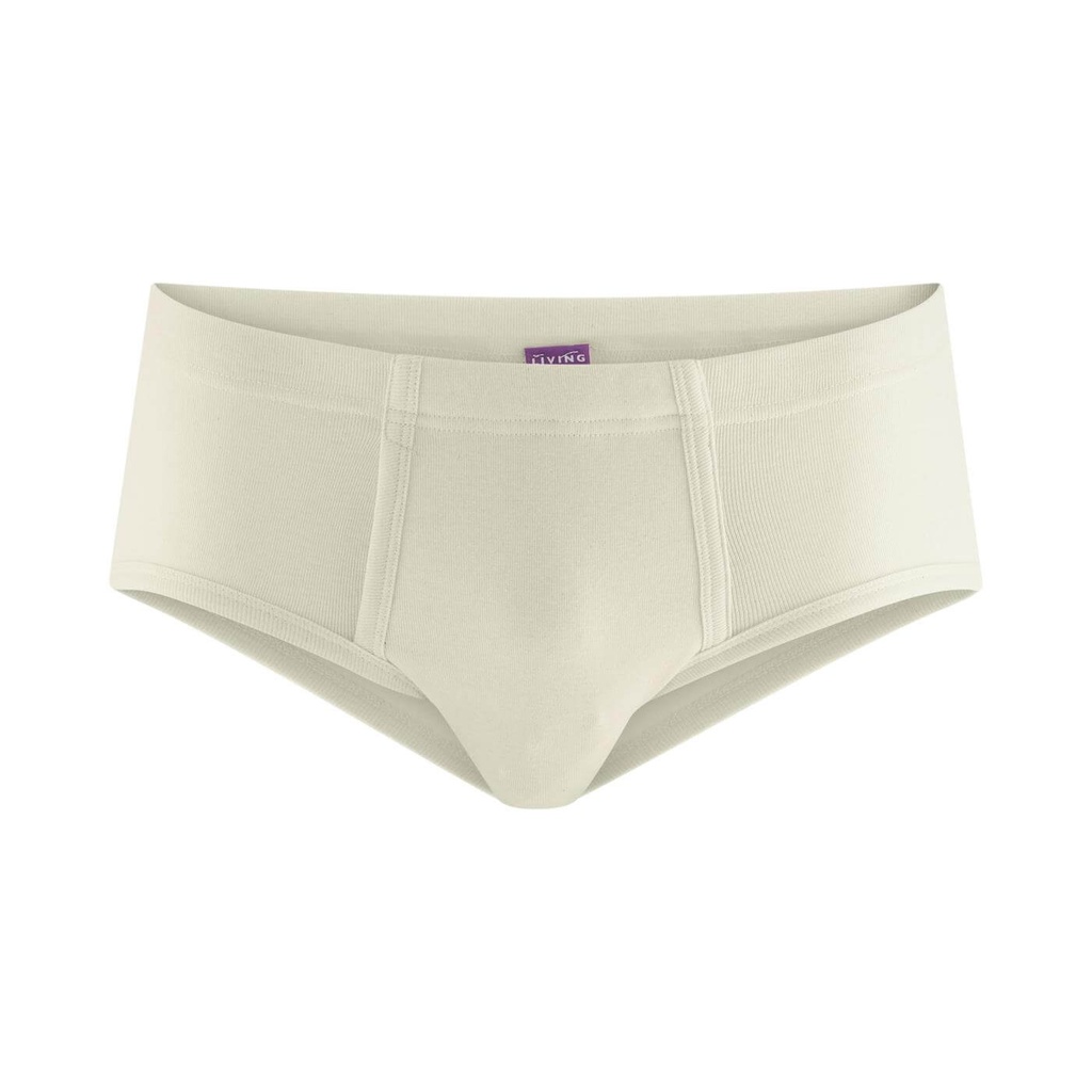 Slip di Open Fly cotone biologico