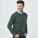 Maglione lana bio uomo