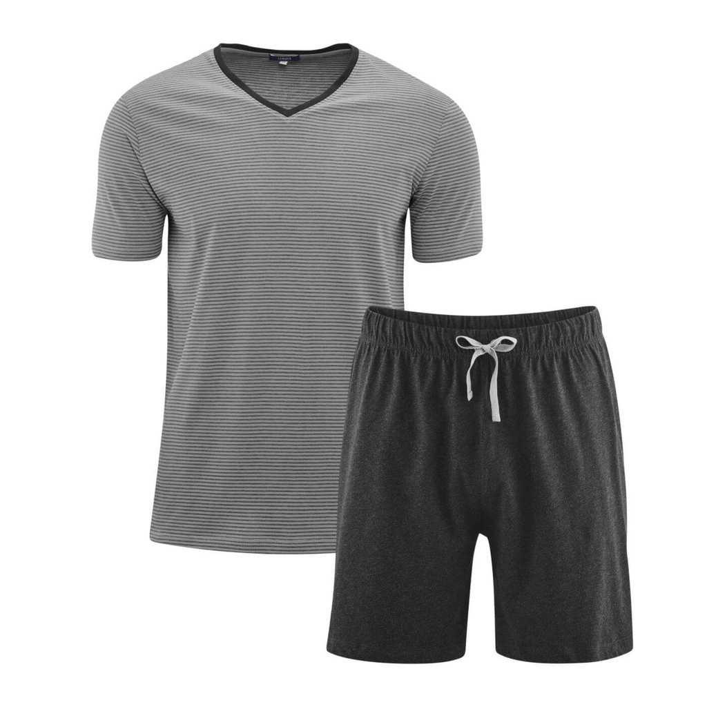 Pigiama pantaloni corti - cotone biologico