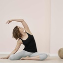 Leggings 3/4 cotone bio