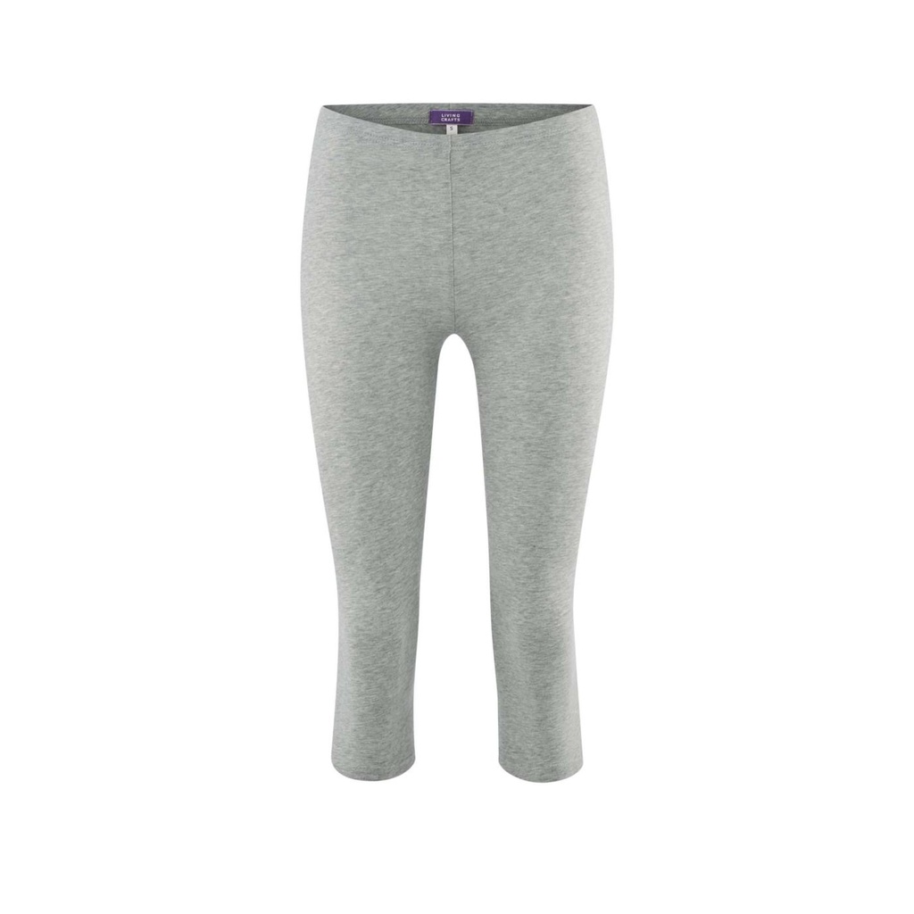 Leggings 3/4 cotone bio