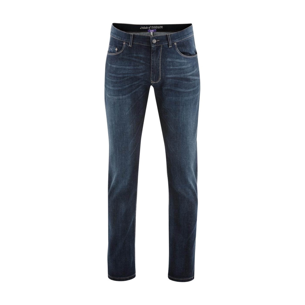 Jeans uomo cotone bio