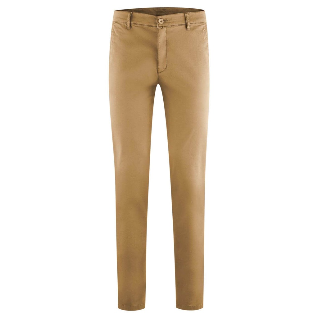Pantaloni uomo chino cotone bio
