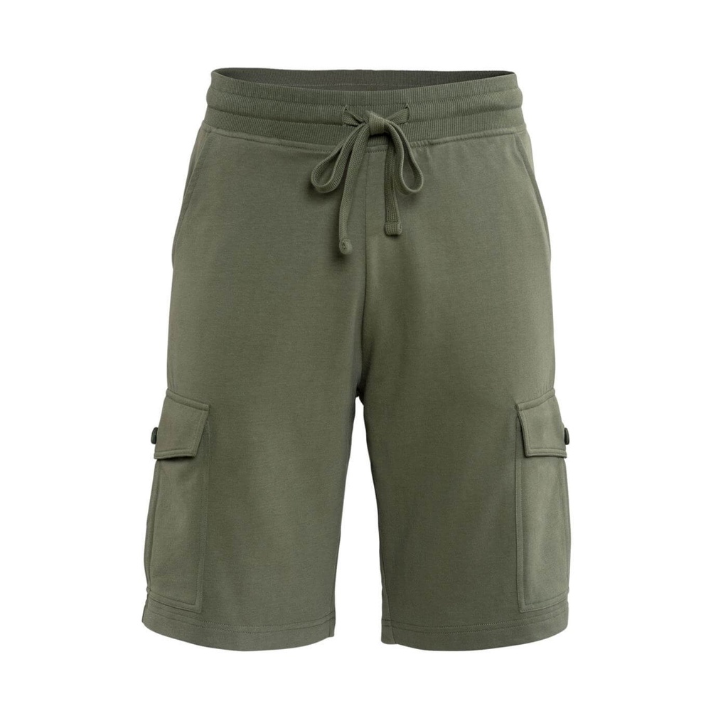 Cargo-Bermudas cotone biologico