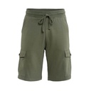 Cargo-Bermudas cotone biologico