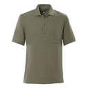 Polo camicia  - cotone biologico denim
