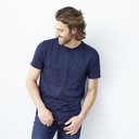 T-shirt classica blu cotone bio - conf. 2 pz