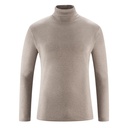 Dolcevita uomo cotone biologico