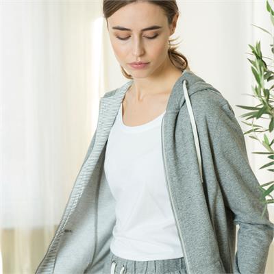 Athena - Felpa Wellness cotone biologico