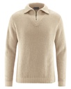 Maglione Troyer uomo Canapa e Cotone bio
