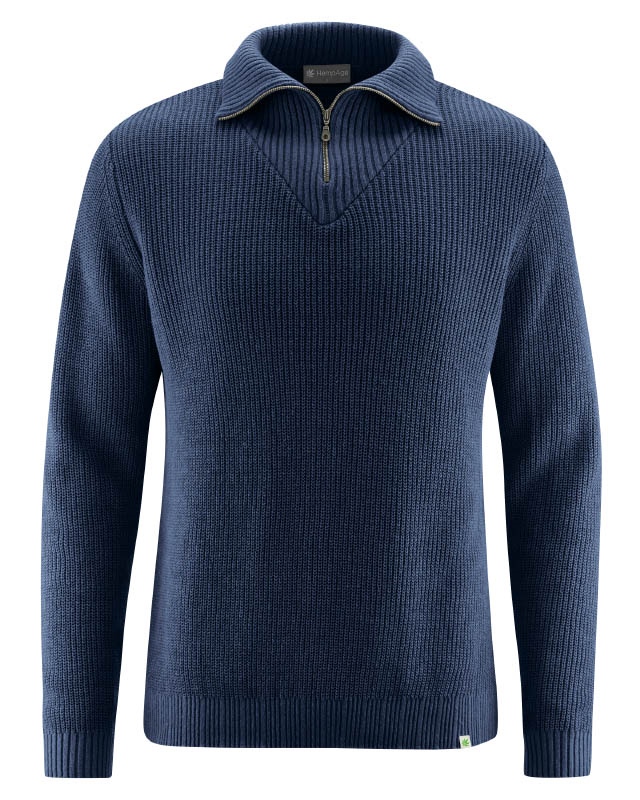 Maglione Troyer uomo Canapa e Cotone bio