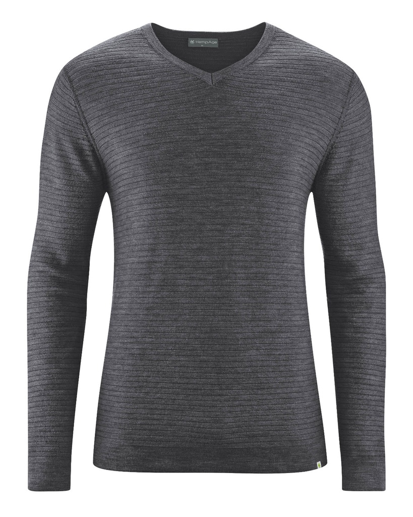 Pullover classico scollo a V Lana