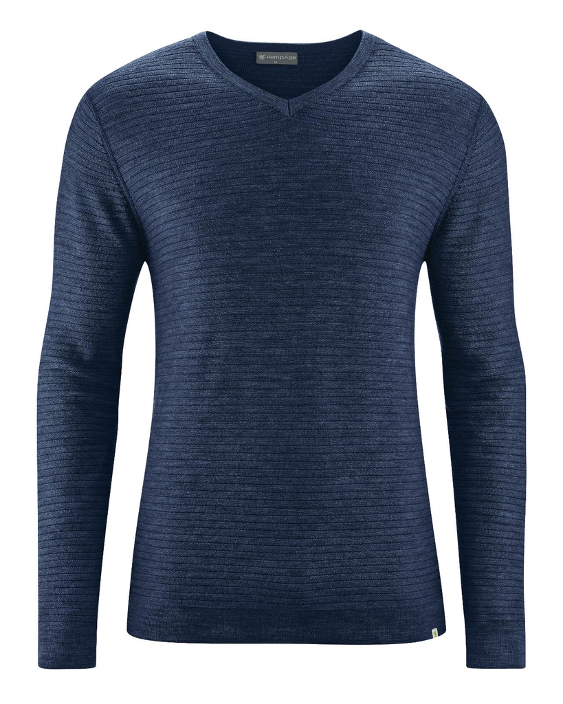 Pullover classico scollo a V Lana