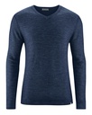 Pullover classico scollo a V Lana