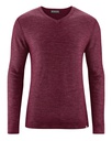 Pullover classico scollo a V Lana