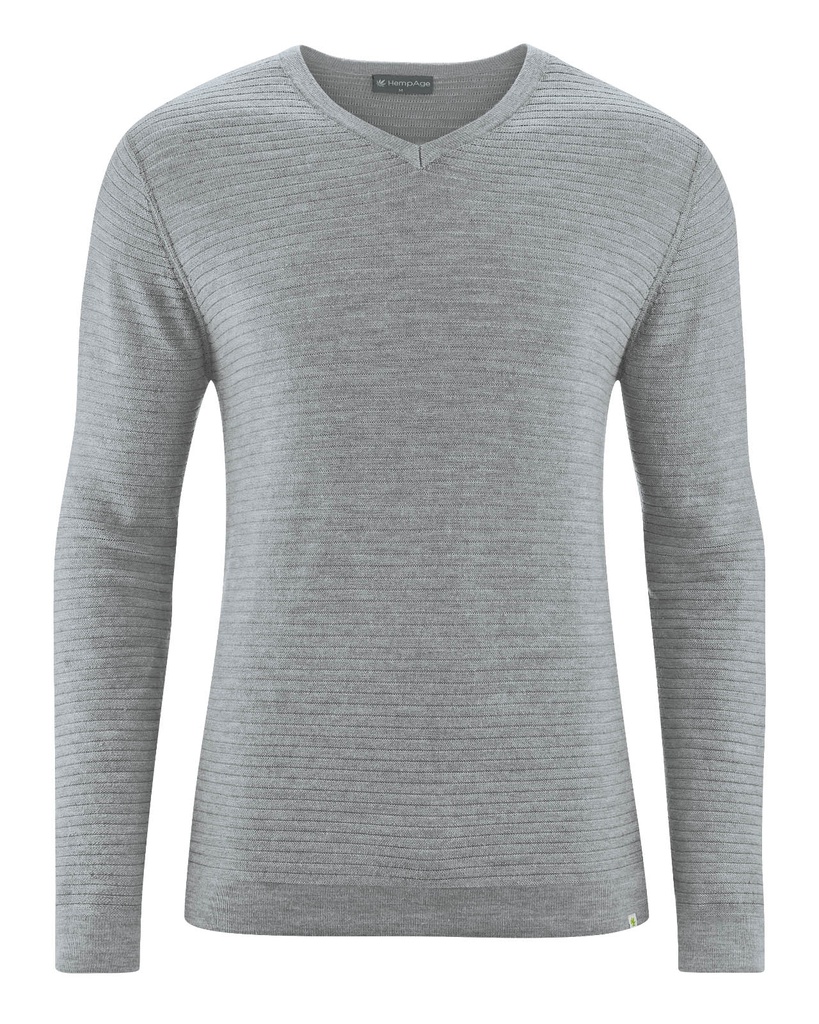 Pullover classico scollo a V Lana