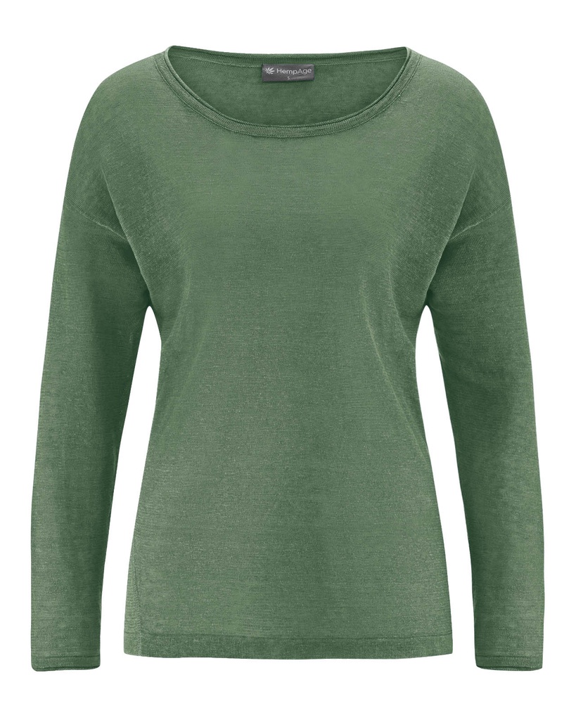 Maglione estivo in canapa 100%