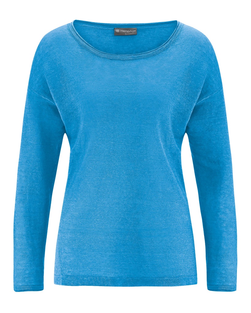 Maglione estivo in canapa 100%